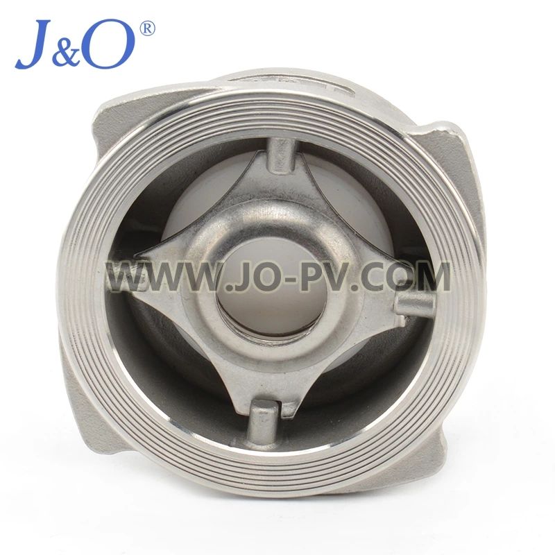 PTFE Soft Seat Stainless Steel Non Slam Check Valve