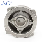 PTFE Soft Seat Stainless Steel Non Slam Check Valve