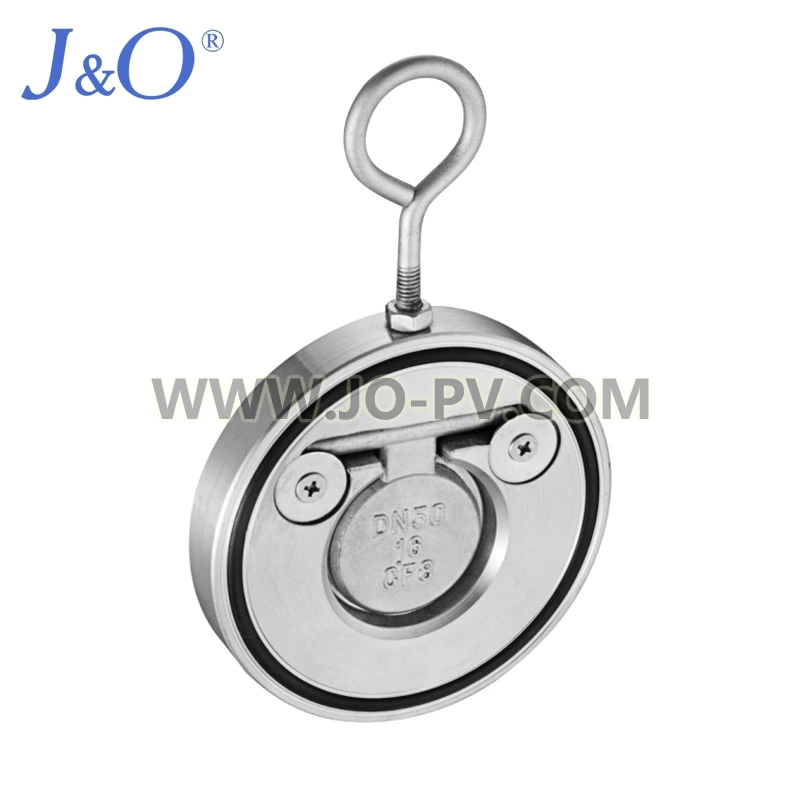 Stainless Steel Single Door No Return Check Valve