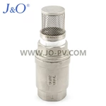 Stainless Steel Foot Valve