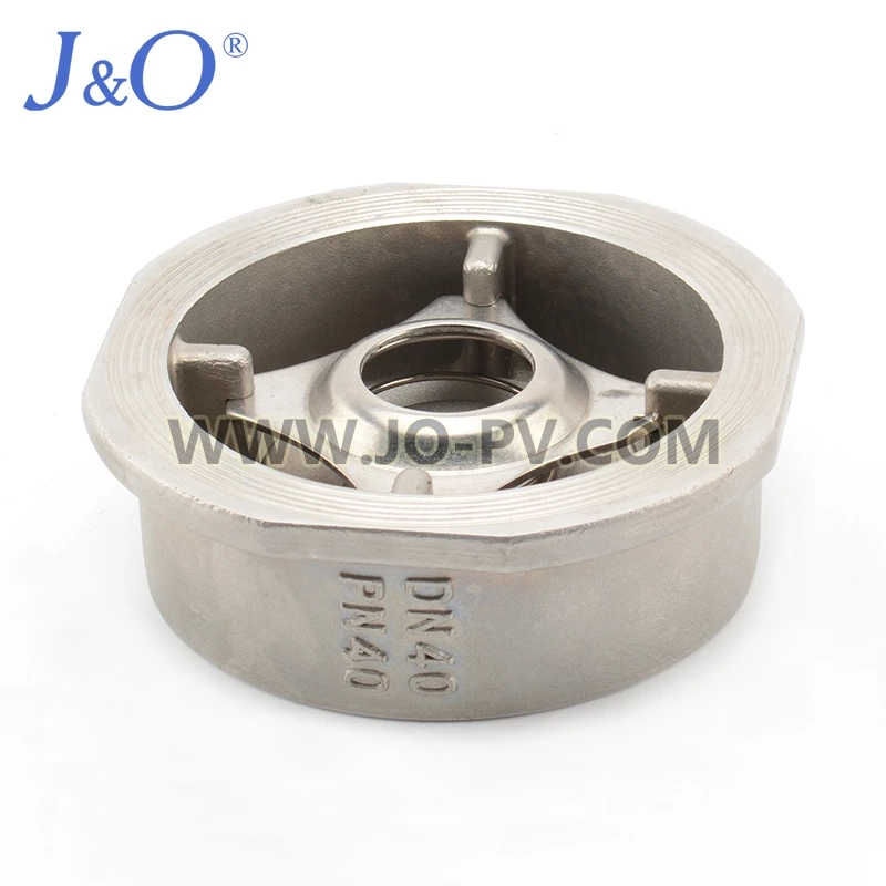 Stainless Steel Wafer Type Disc Check Valve