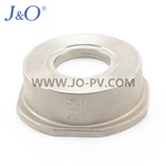 Stainless Steel Wafer Type Check Valve With PTFE Soft Seat