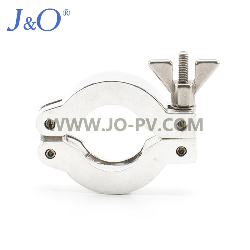 Aluminum KF Vacuum Wing Nut Clamps