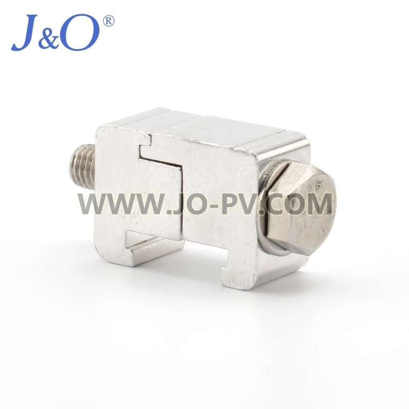 ISO Aluminum Double Claw Clamp