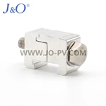 ISO Aluminum Double Claw Clamp