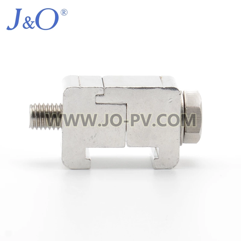 ISO Aluminum Double Claw Clamp
