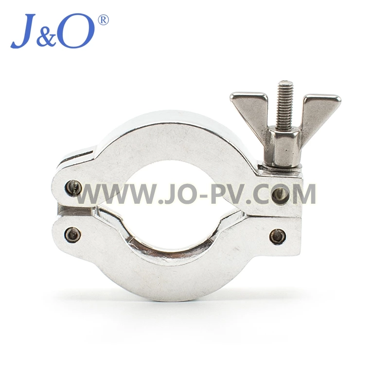Aluminum KF Vacuum Wing Nut Clamps