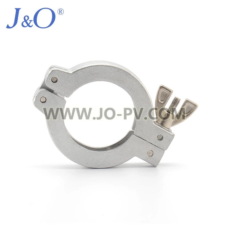 KF Double Pin Aluminum Vacuum Clamp