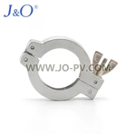 KF Double Pin Aluminum Vacuum Clamp