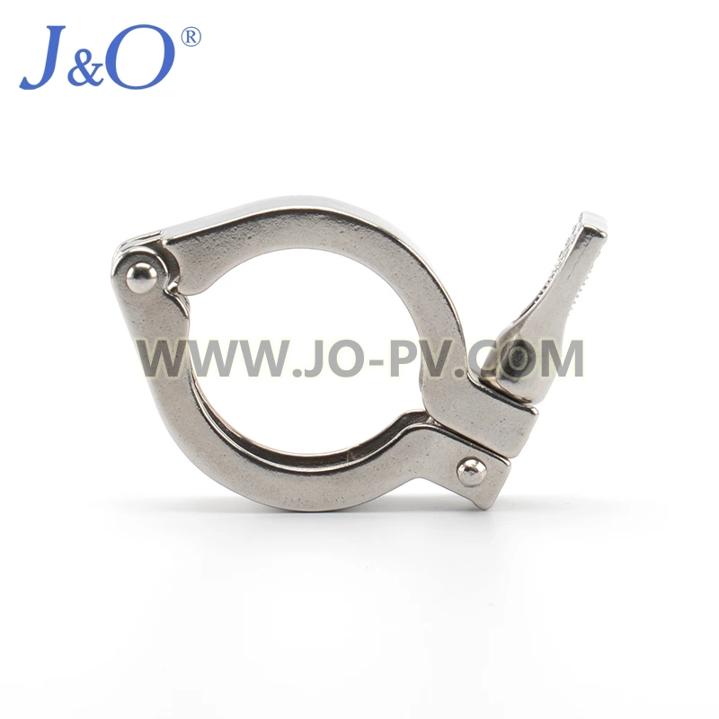 KF Single Pin Vacuum Clamp