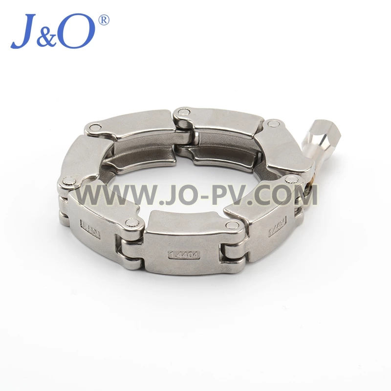 ISO Vacuum Chain Clamp