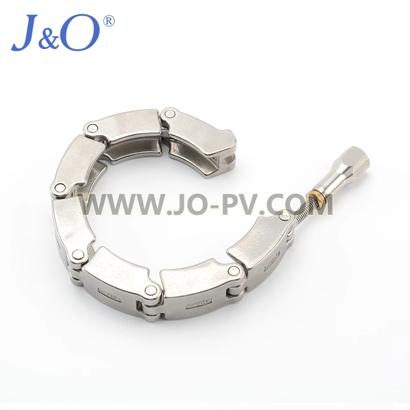 ISO Vacuum Chain Clamp