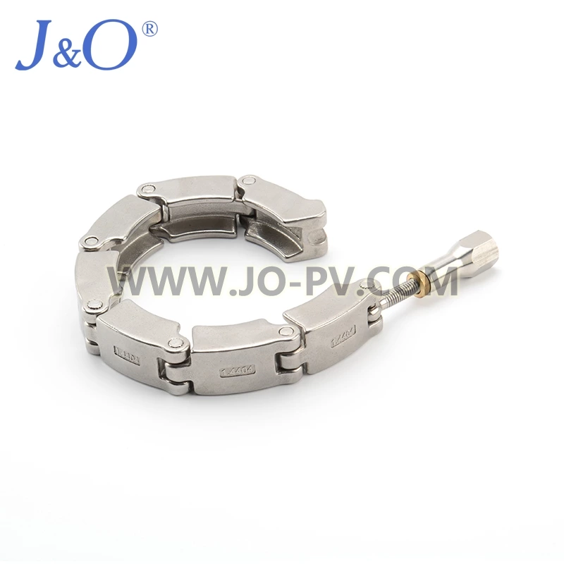ISO Vacuum Chain Clamp