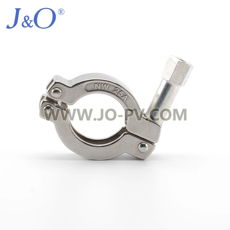 KF Double Pin Vacuum Clamp