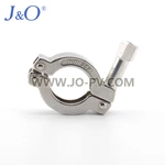 KF Double Pin Vacuum Clamp