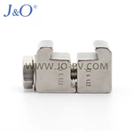 ISO Double Claw Vaccum Clamp