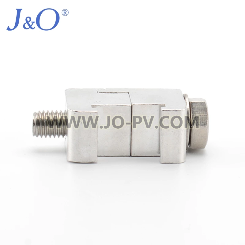 ISO Aluminum Double Claw Clamp