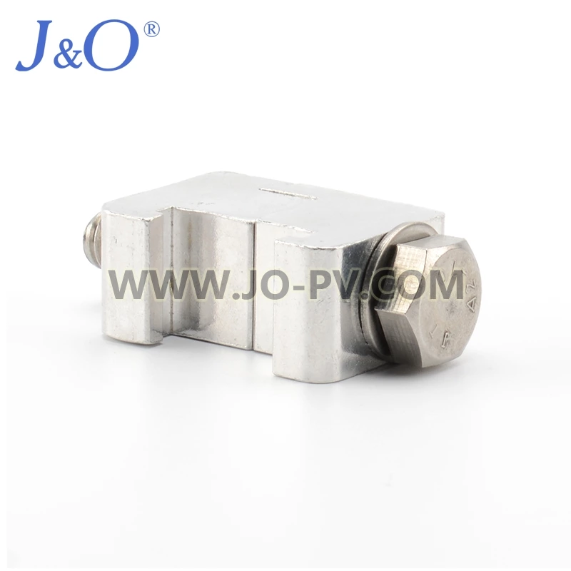 ISO Aluminum Double Claw Clamp