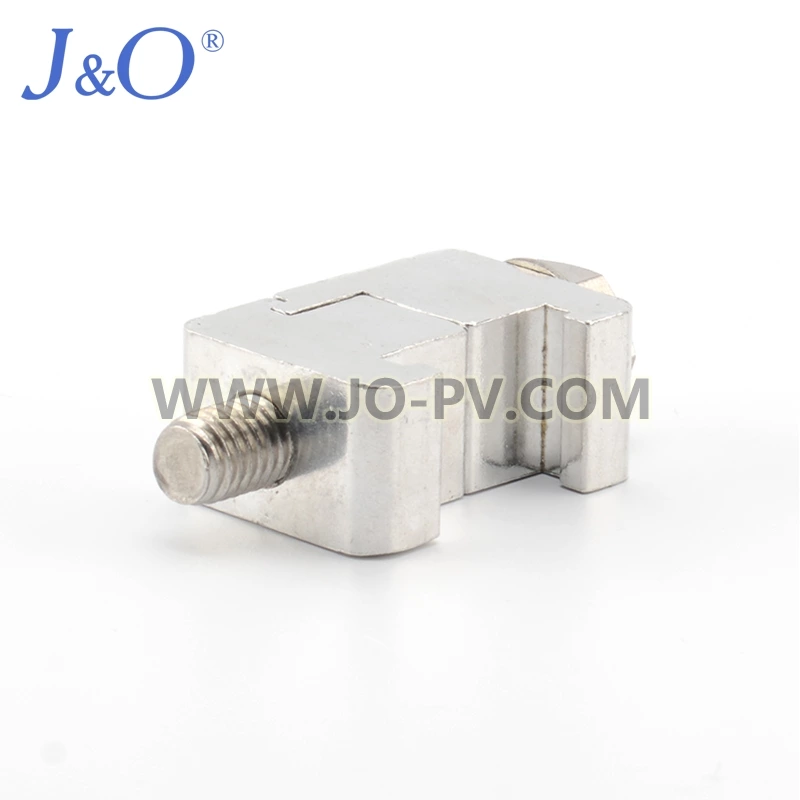 ISO Aluminum Double Claw Clamp