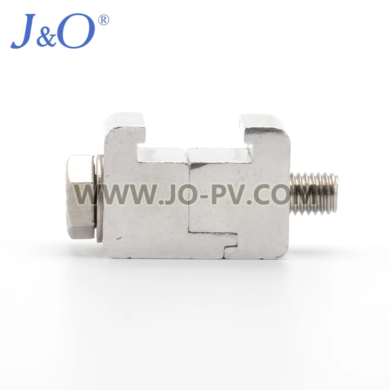 ISO Aluminum Double Claw Clamp