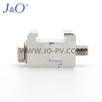 ISO Aluminum Double Claw Clamp