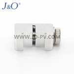 ISO KF Aluminum Double Claw Clamp