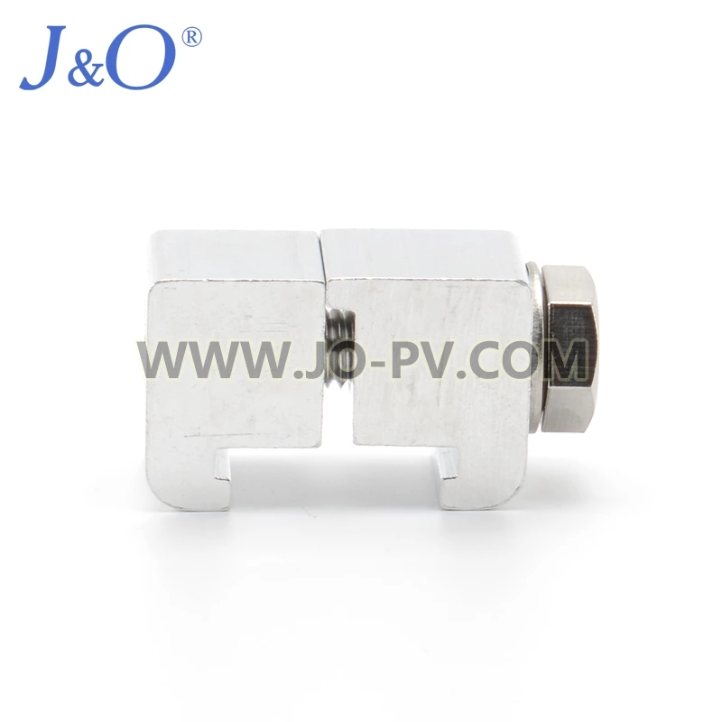 ISO KF Aluminum Double Claw Clamp