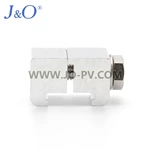 ISO KF Aluminum Double Claw Clamp