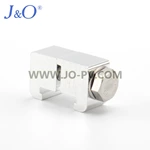 ISO KF Aluminum Double Claw Clamp