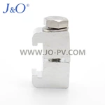 ISO KF Aluminum Double Claw Clamp