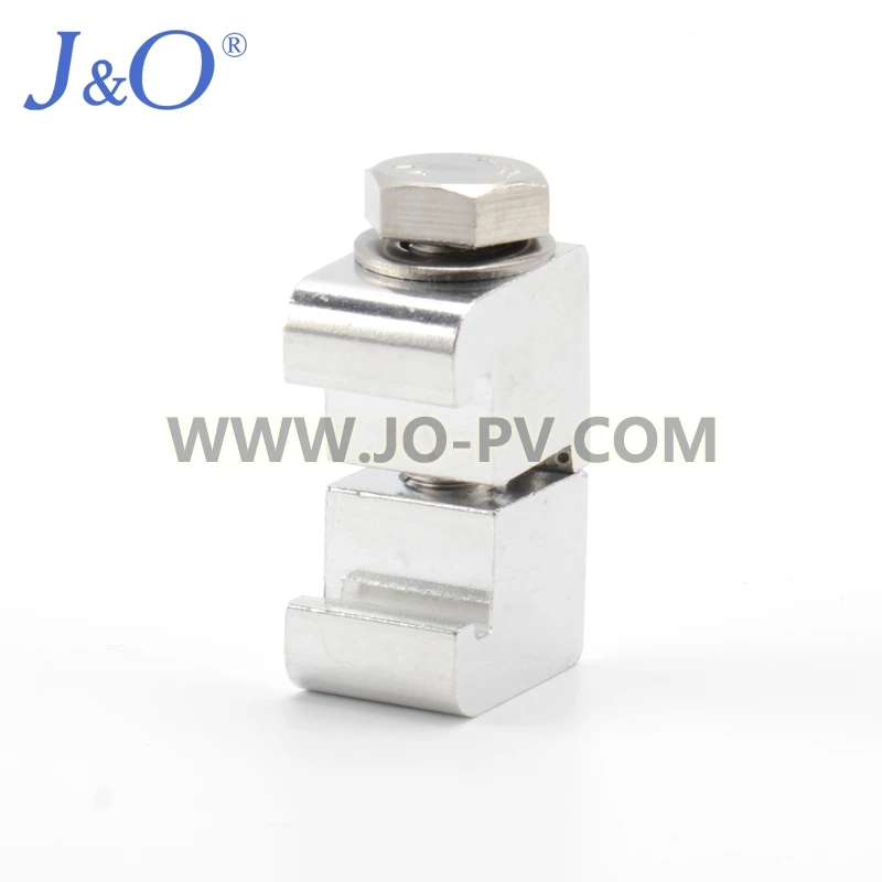 ISO KF Aluminum Double Claw Clamp