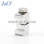 ISO KF Aluminum Double Claw Clamp