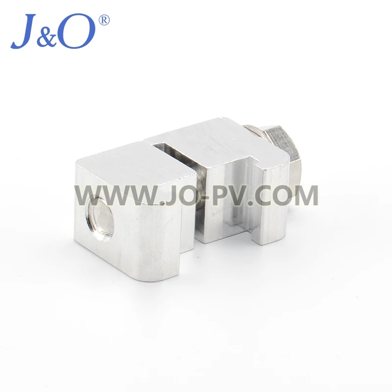 ISO KF Aluminum Double Claw Clamp