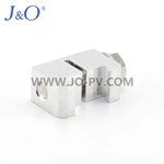 ISO KF Aluminum Double Claw Clamp