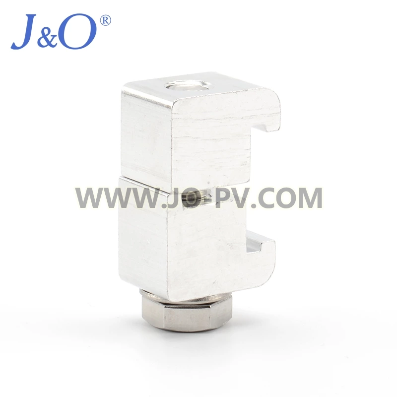 ISO KF Aluminum Double Claw Clamp