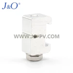 ISO KF Aluminum Double Claw Clamp