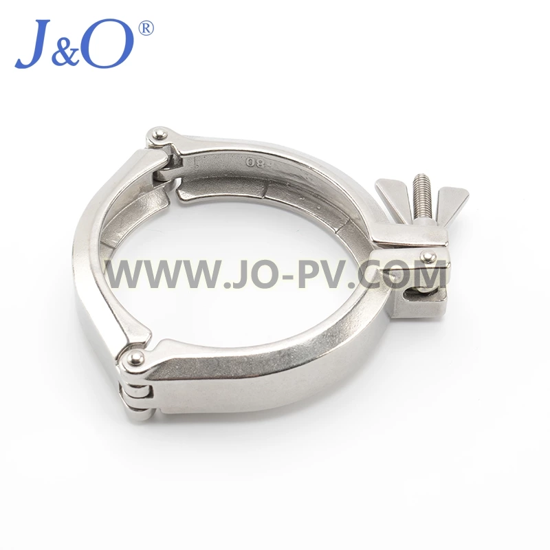 KF 3PC Vacuum Clamp