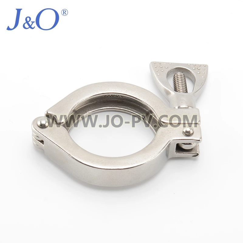 KF Single Pin Vacuum Clamp