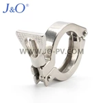 KF Single Pin Vacuum Clamp