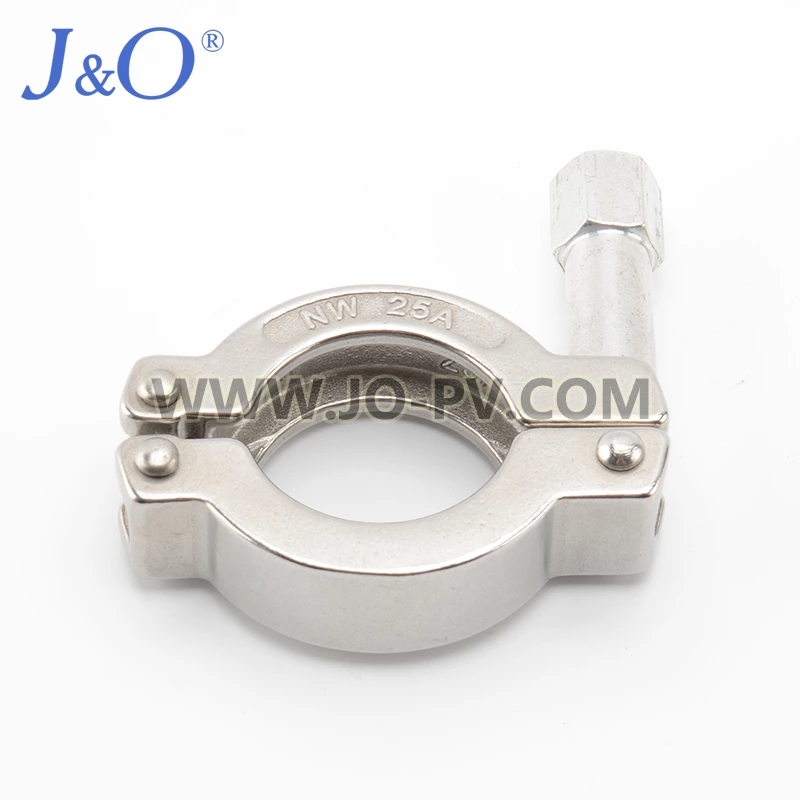 KF Double Pin Vacuum Clamp