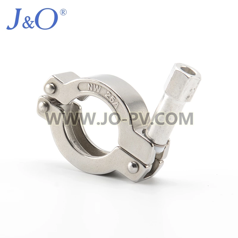 KF Double Pin Vacuum Clamp