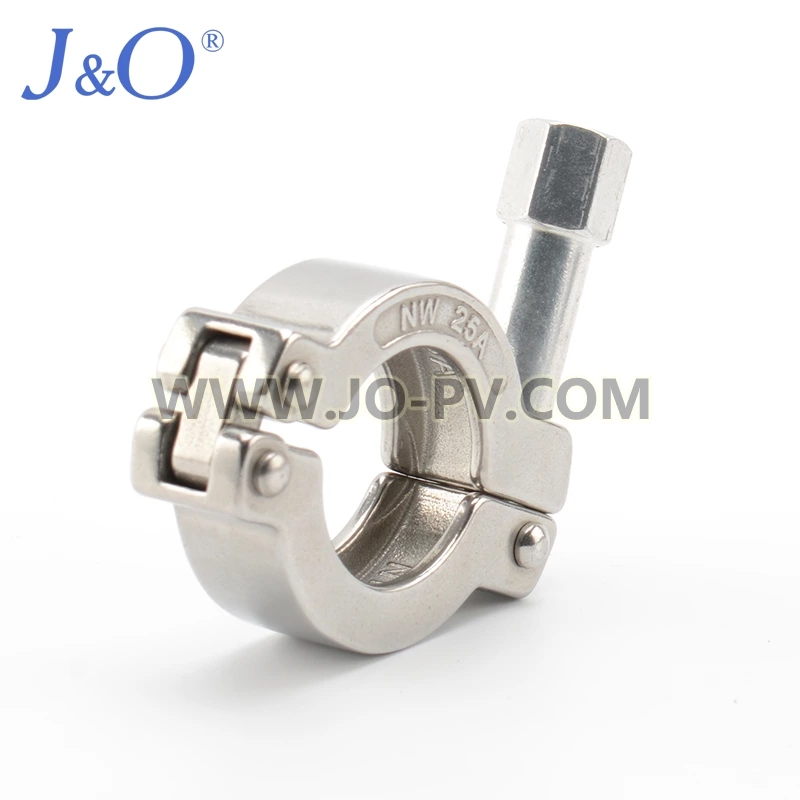 KF Double Pin Vacuum Clamp