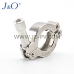 KF Double Pin Vacuum Clamp