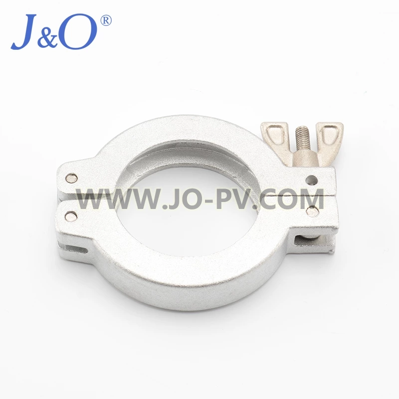KF Double Pin Aluminum Vacuum Clamp