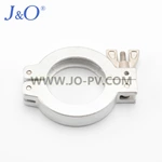 KF Double Pin Aluminum Vacuum Clamp