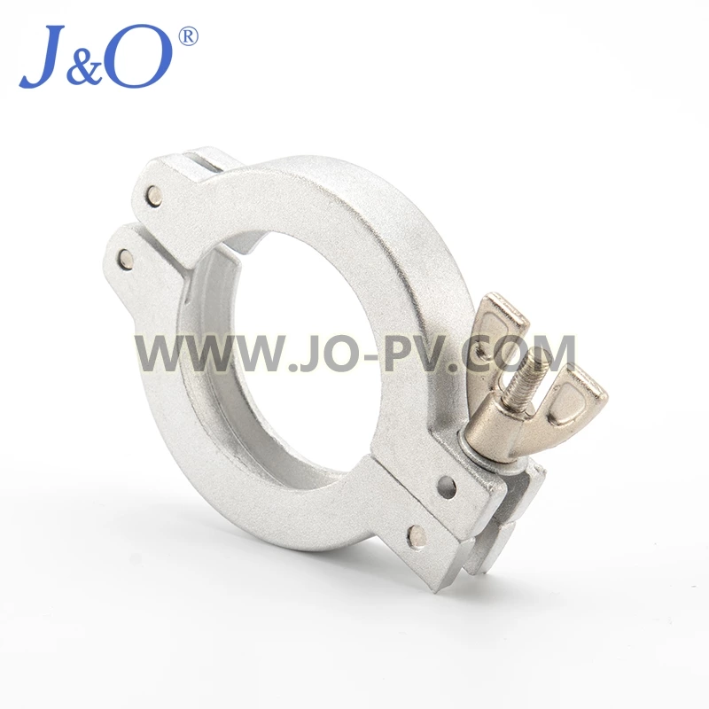 KF Double Pin Aluminum Vacuum Clamp