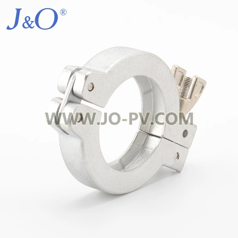 KF Double Pin Aluminum Vacuum Clamp