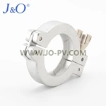 KF Double Pin Aluminum Vacuum Clamp