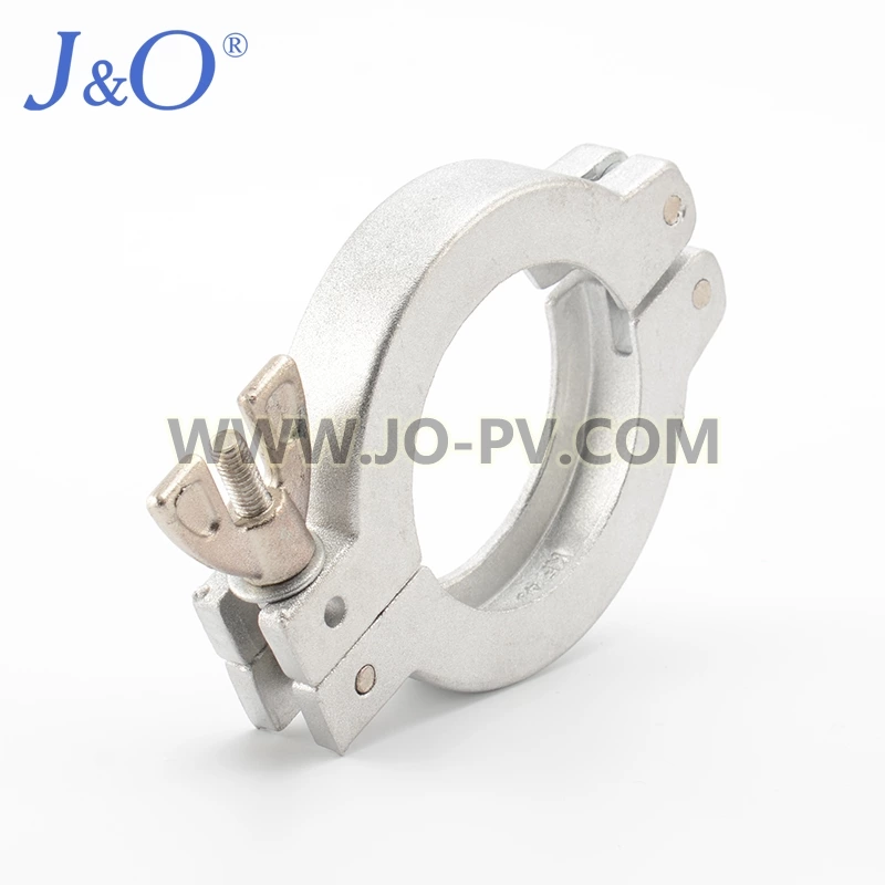 KF Double Pin Aluminum Vacuum Clamp