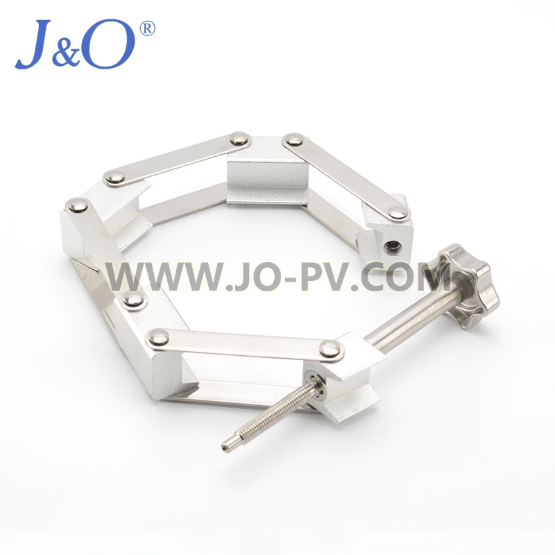 ISO Aluminum Vacuum Chain Clamps
